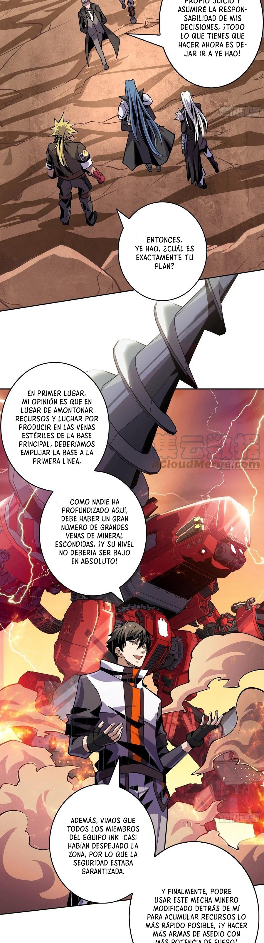 Comenzando con la Cuenta del Rey Capitulo 141 página 6