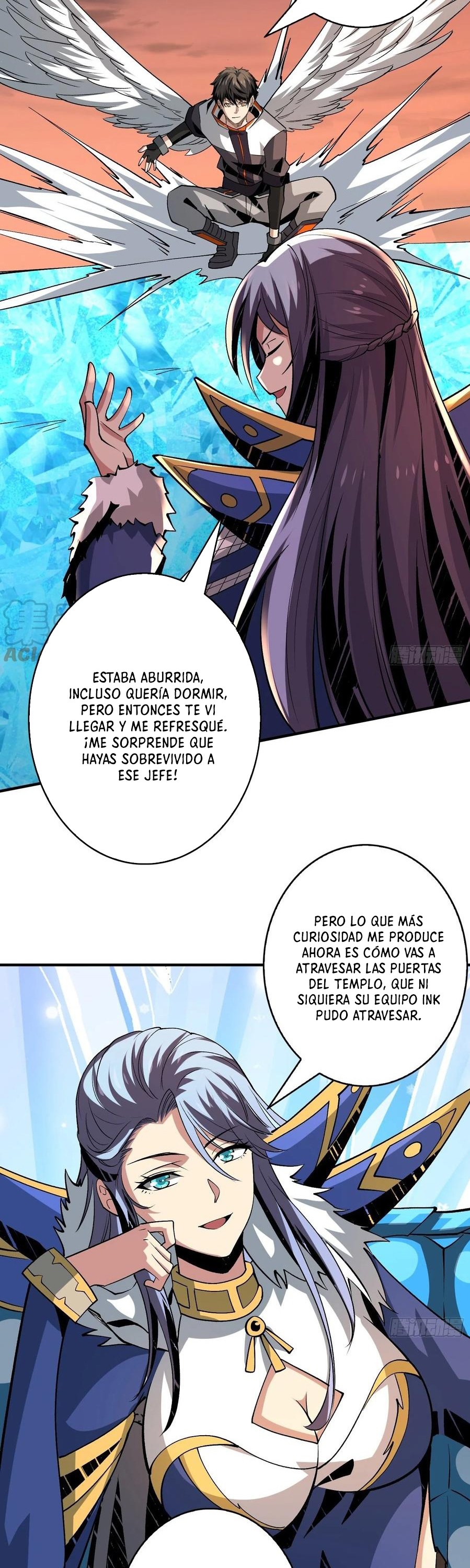Comenzando con la Cuenta del Rey Capitulo 142 página 11