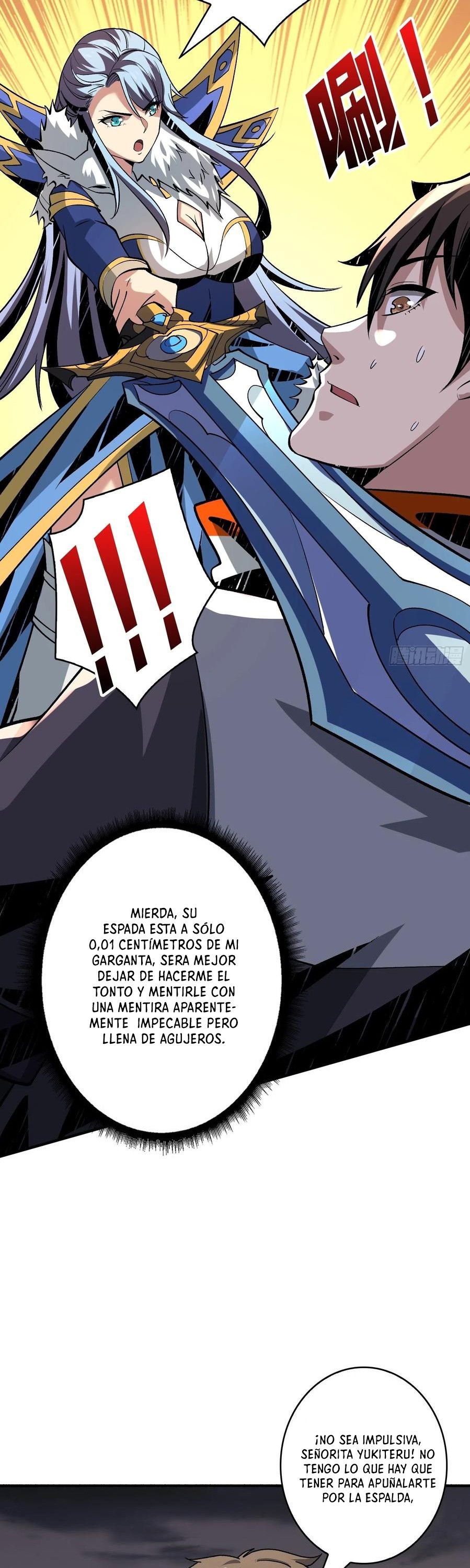 Comenzando con la Cuenta del Rey Capitulo 142 página 14