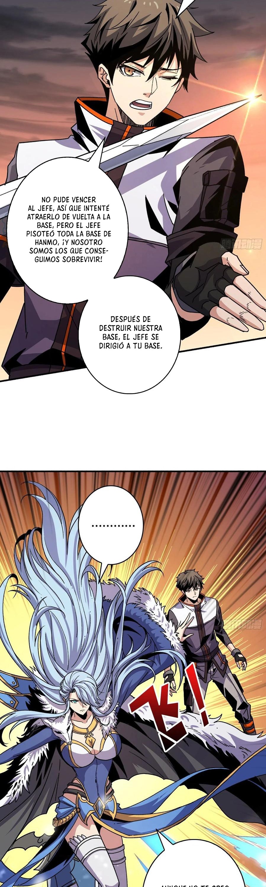 Comenzando con la Cuenta del Rey Capitulo 142 página 15