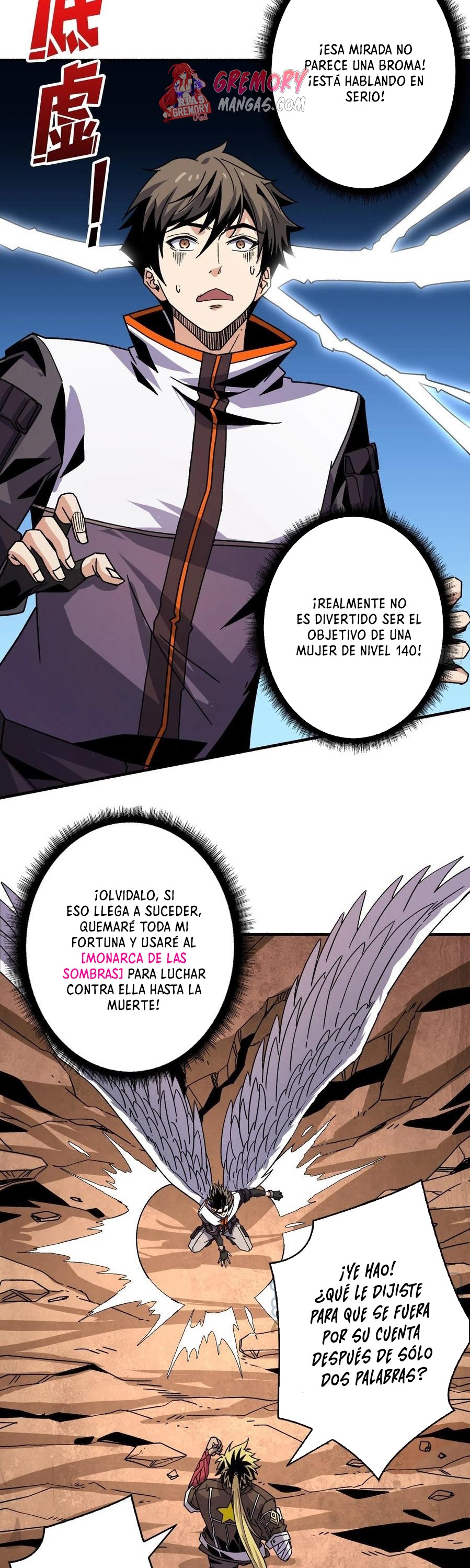 Comenzando con la Cuenta del Rey Capitulo 142 página 17