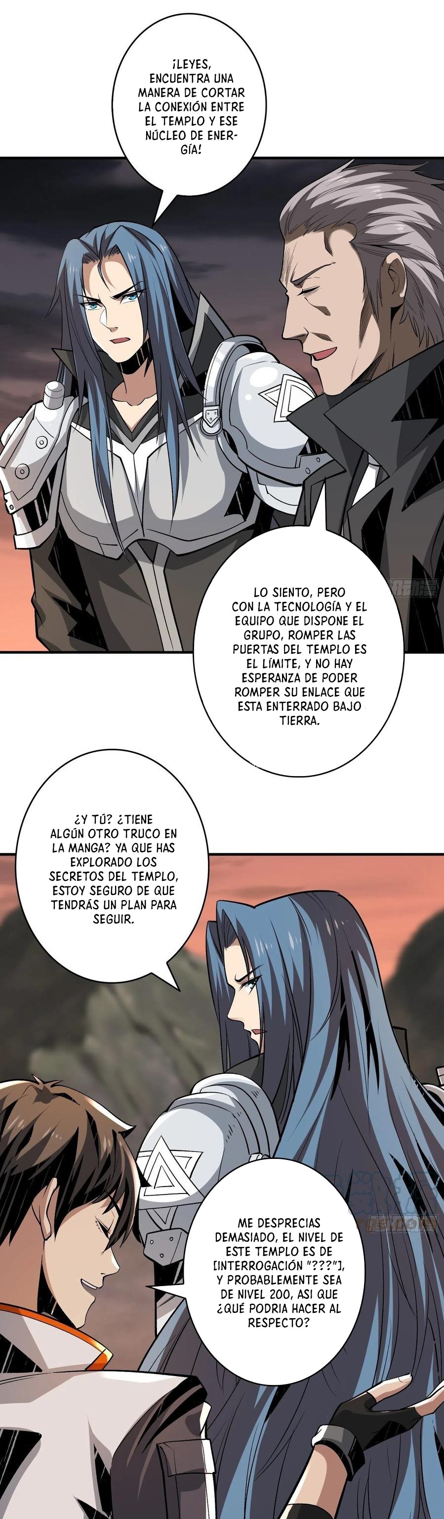 Comenzando con la Cuenta del Rey Capitulo 142 página 3