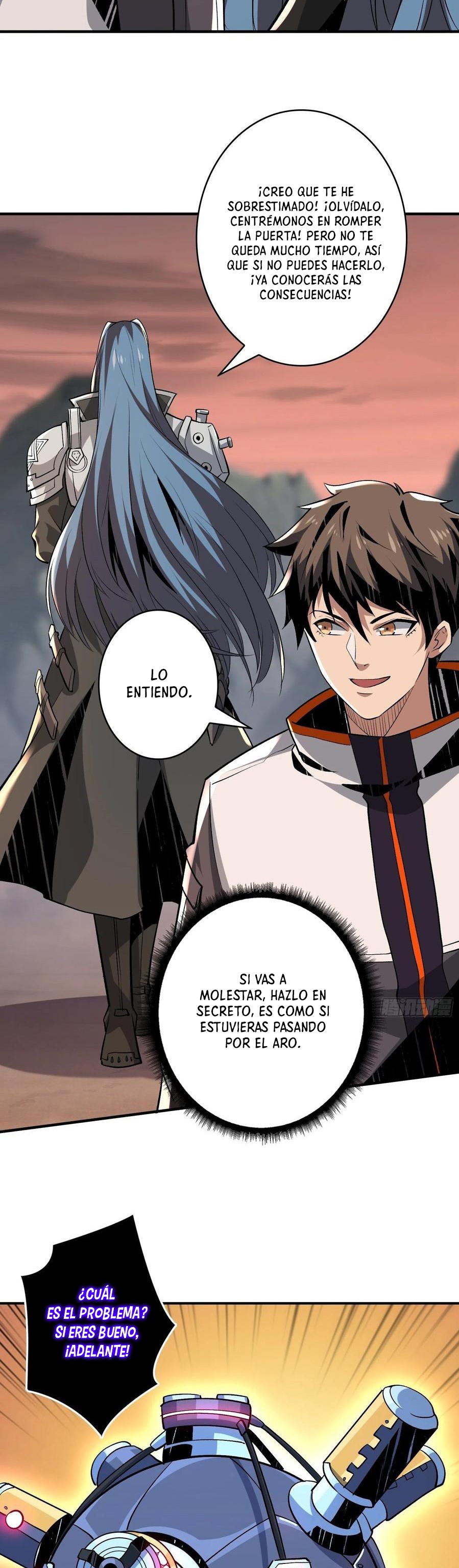 Comenzando con la Cuenta del Rey Capitulo 142 página 4