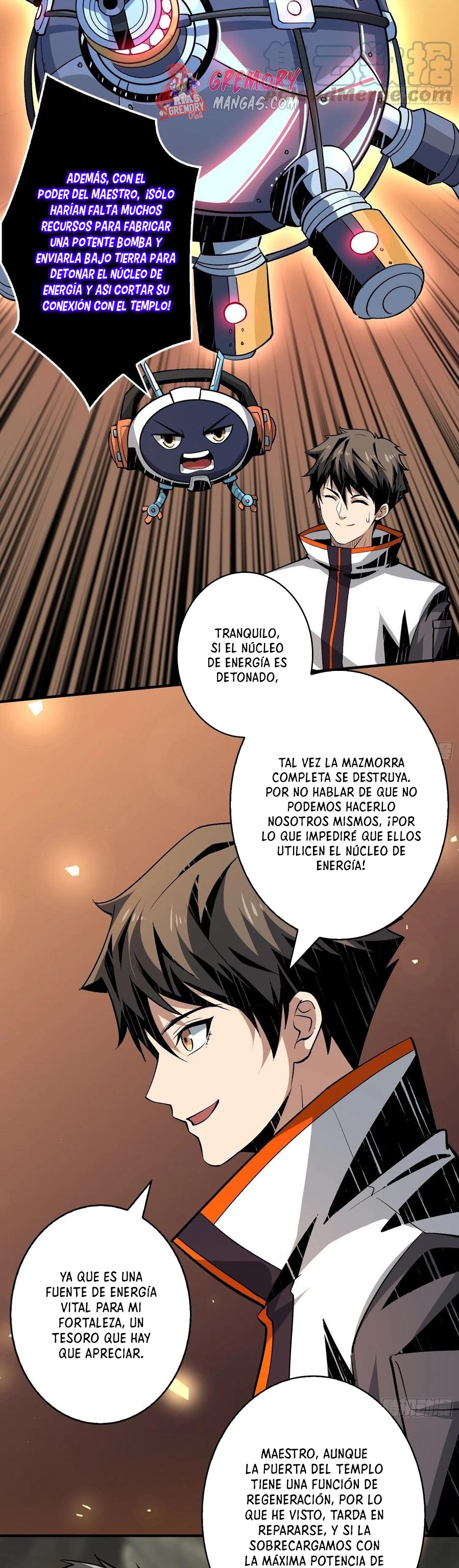 Comenzando con la Cuenta del Rey Capitulo 142 página 5