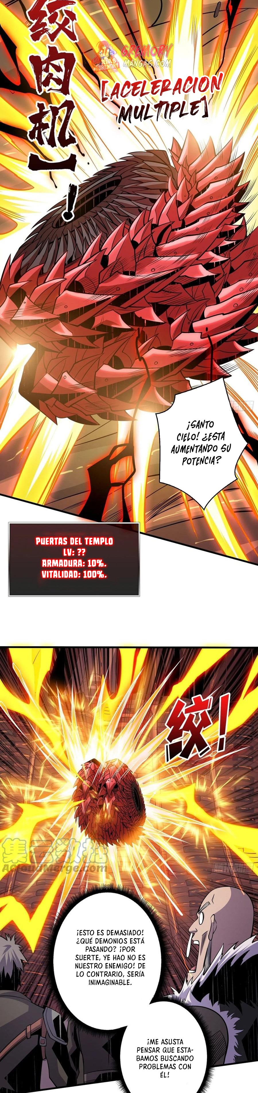 Comenzando con la Cuenta del Rey Capitulo 143 página 17