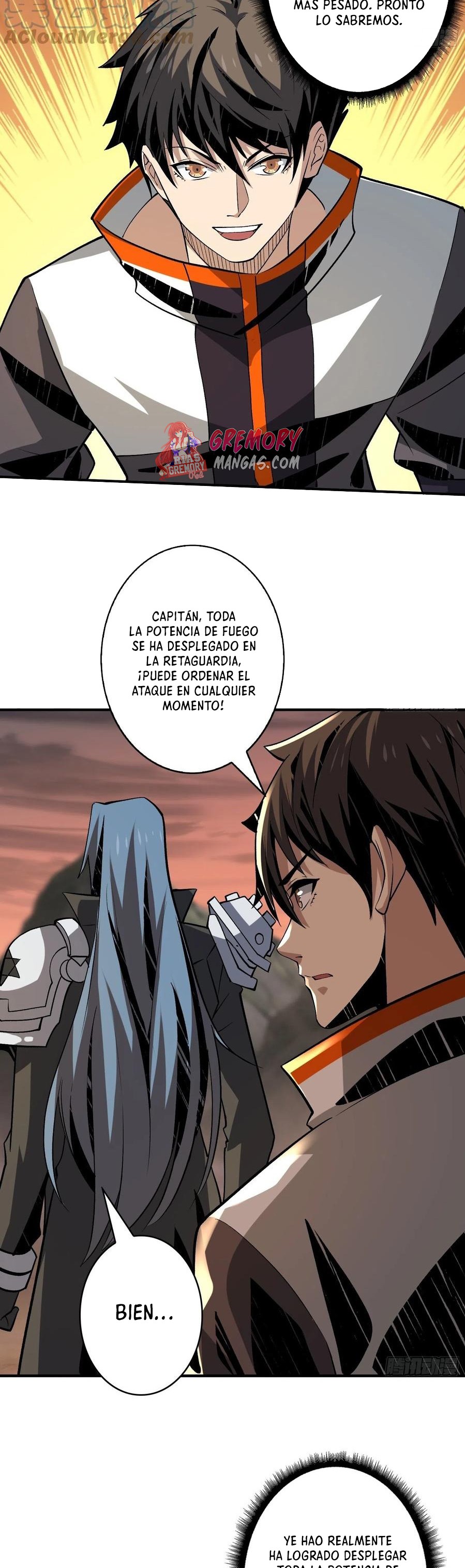 Comenzando con la Cuenta del Rey Capitulo 143 página 5