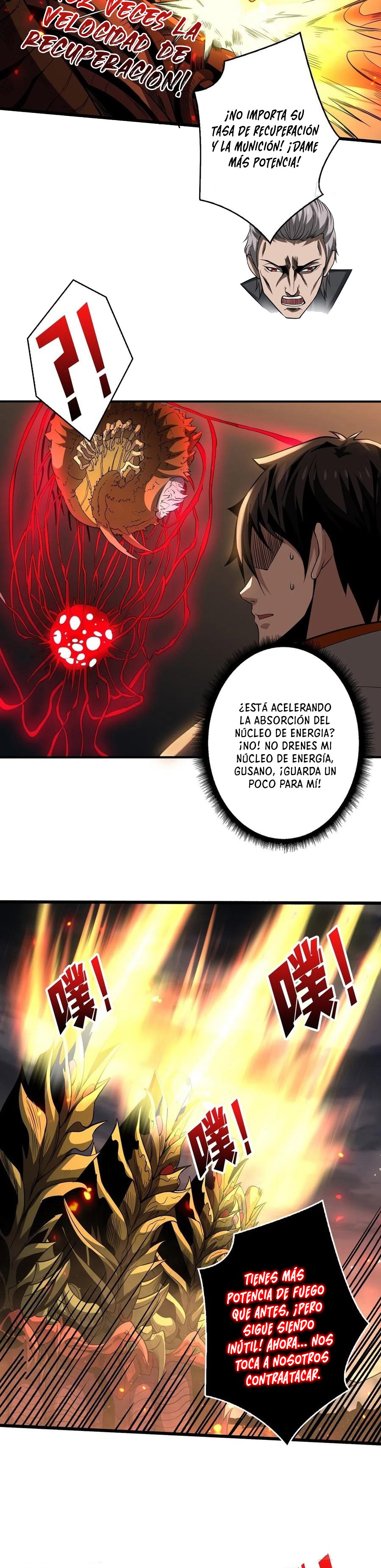 Comenzando con la Cuenta del Rey Capitulo 143 página 9