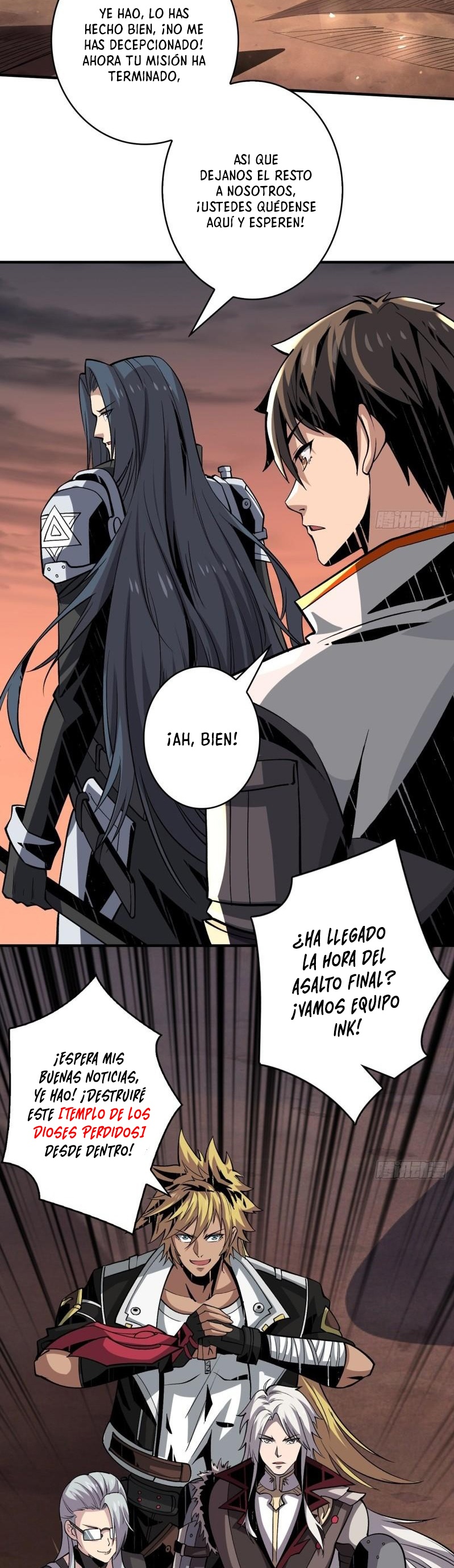 Comenzando con la Cuenta del Rey Capitulo 144 página 6