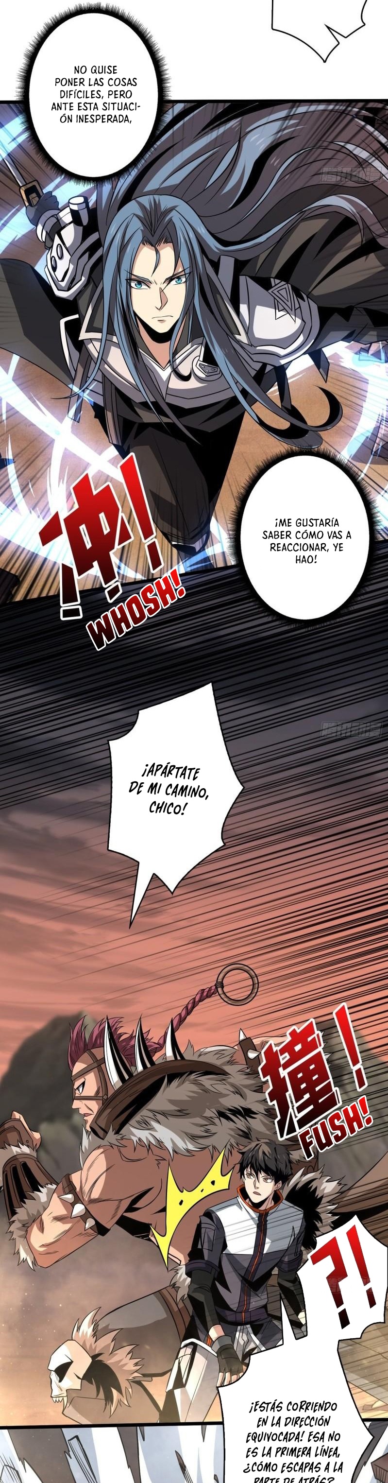 Comenzando con la Cuenta del Rey Capitulo 145 página 6