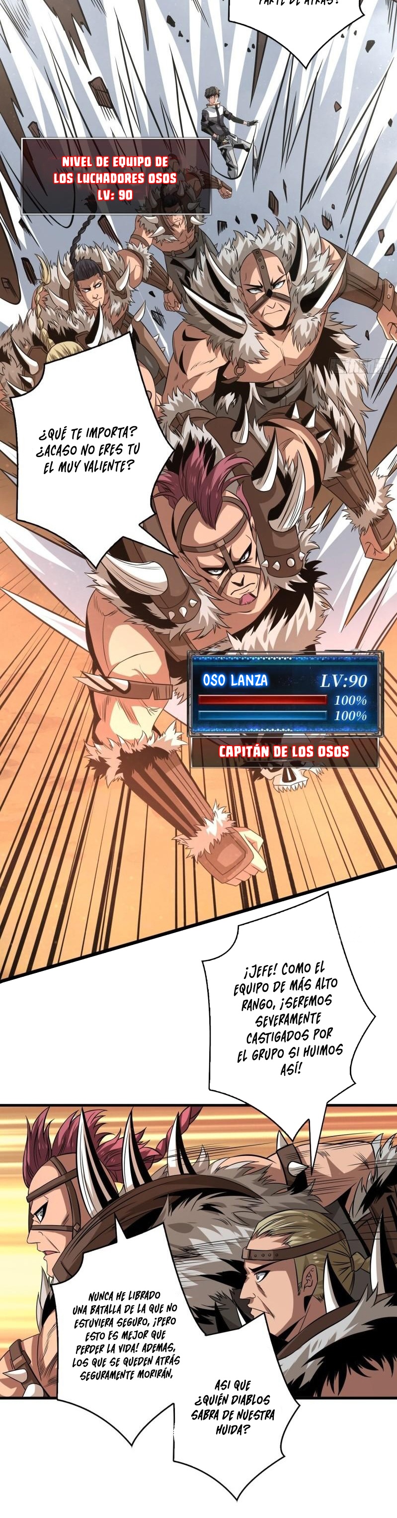 Comenzando con la Cuenta del Rey Capitulo 145 página 7