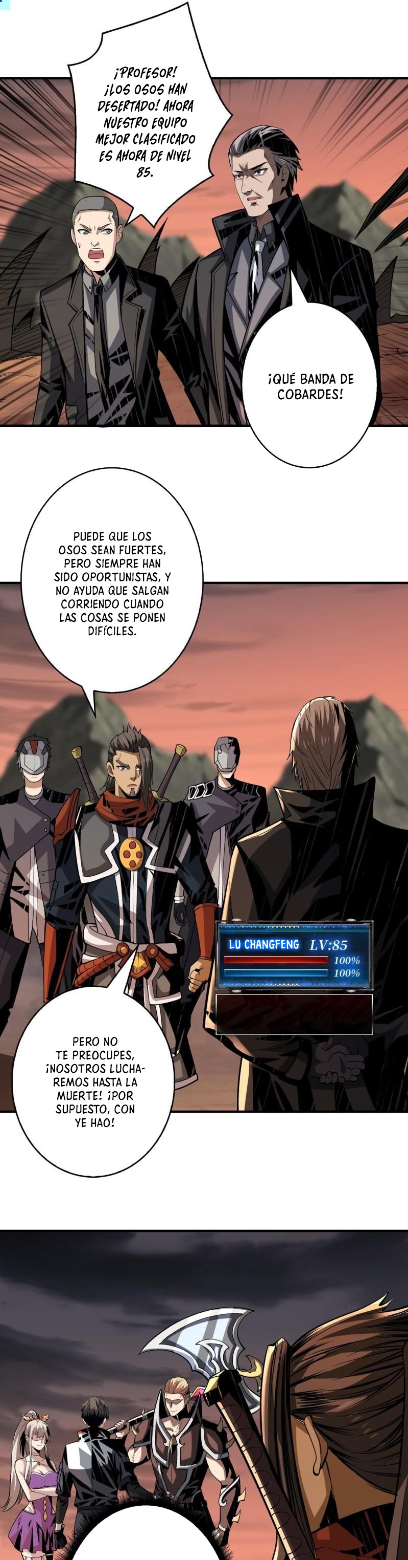 Comenzando con la Cuenta del Rey Capitulo 145 página 8