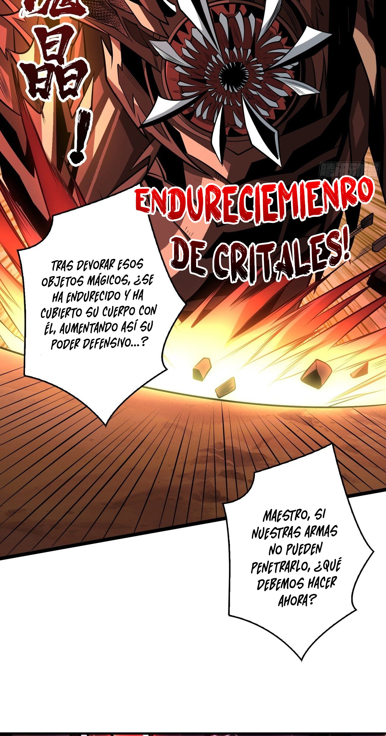 Comenzando con la Cuenta del Rey Capitulo 146 página 37