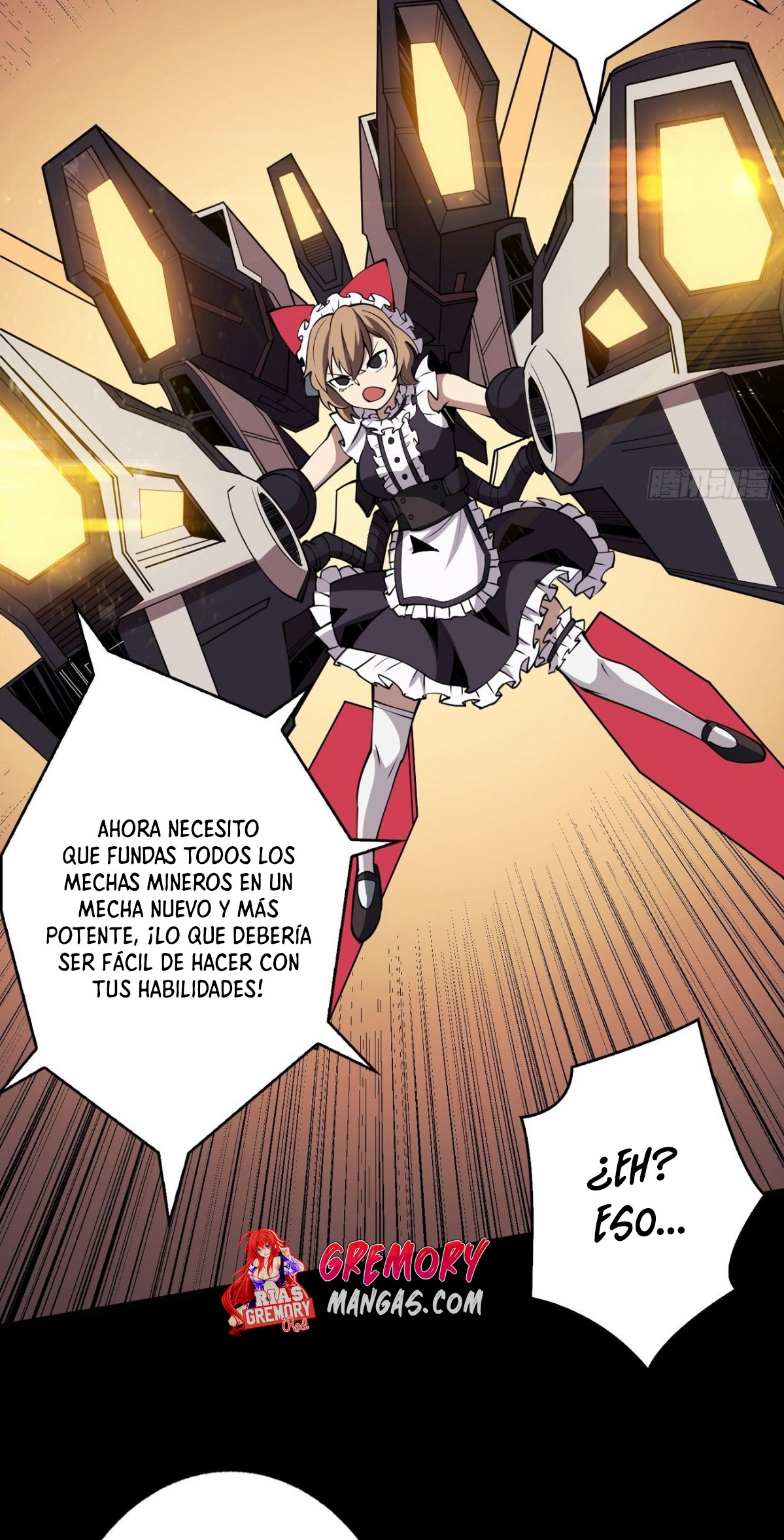 Comenzando con la Cuenta del Rey Capitulo 146 página 7