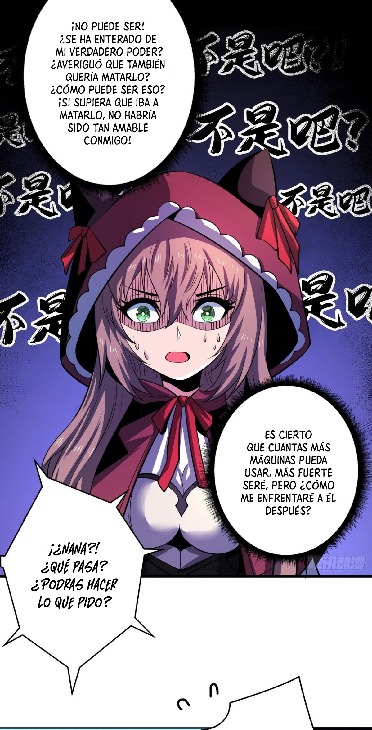 Comenzando con la Cuenta del Rey Capitulo 146 página 8