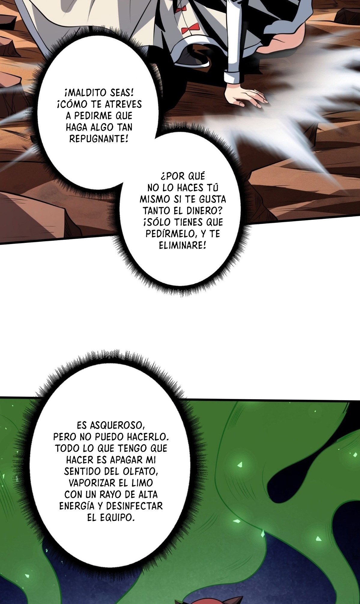 Comenzando con la Cuenta del Rey Capitulo 147 página 11