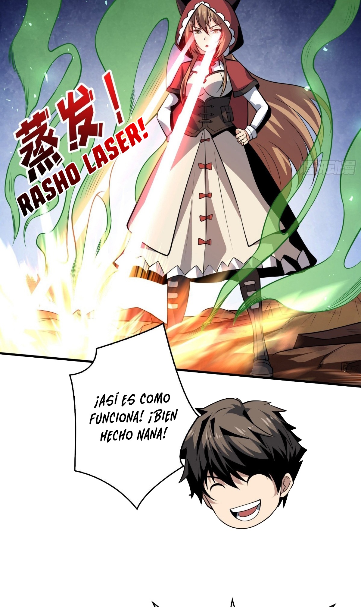 Comenzando con la Cuenta del Rey Capitulo 147 página 12