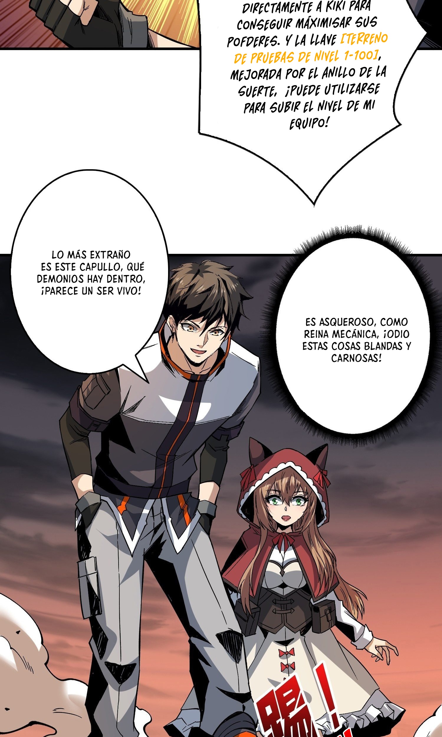 Comenzando con la Cuenta del Rey Capitulo 147 página 18