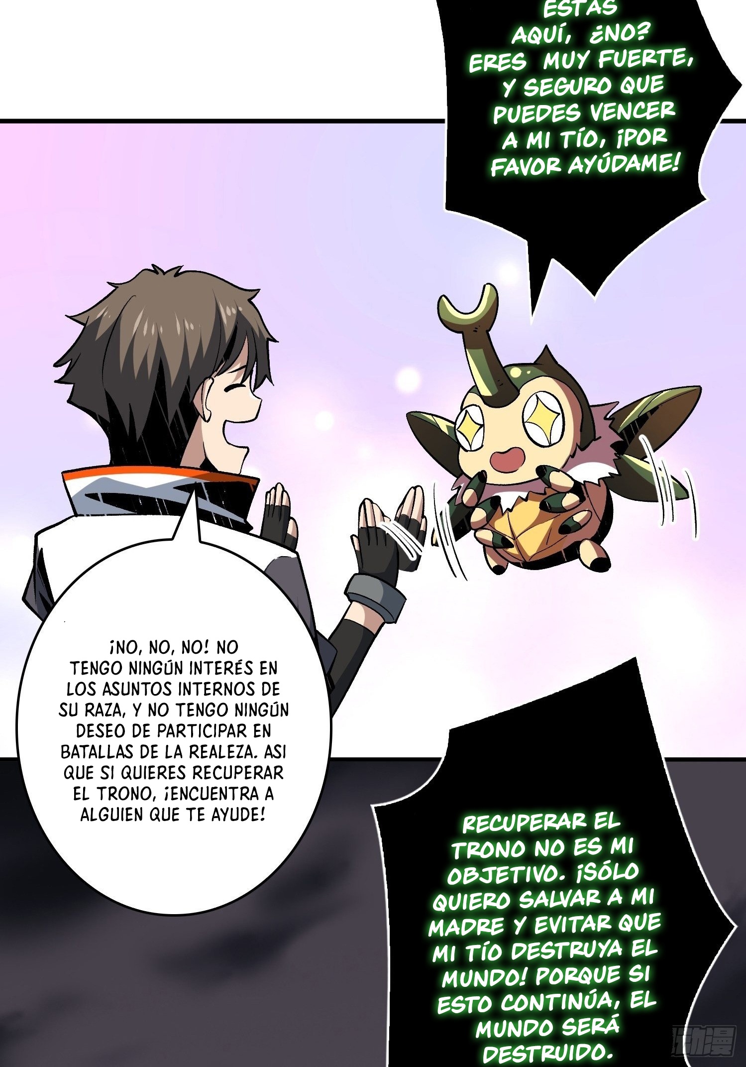Comenzando con la Cuenta del Rey Capitulo 147 página 33