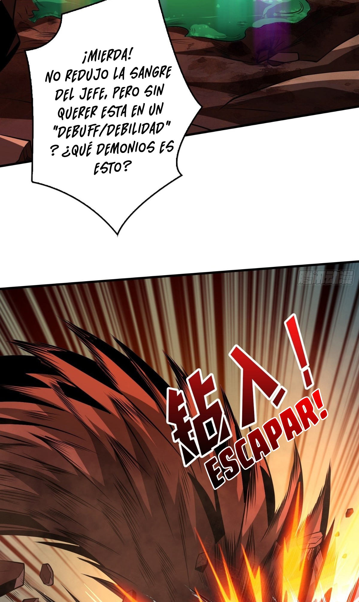 Comenzando con la Cuenta del Rey Capitulo 147 página 5