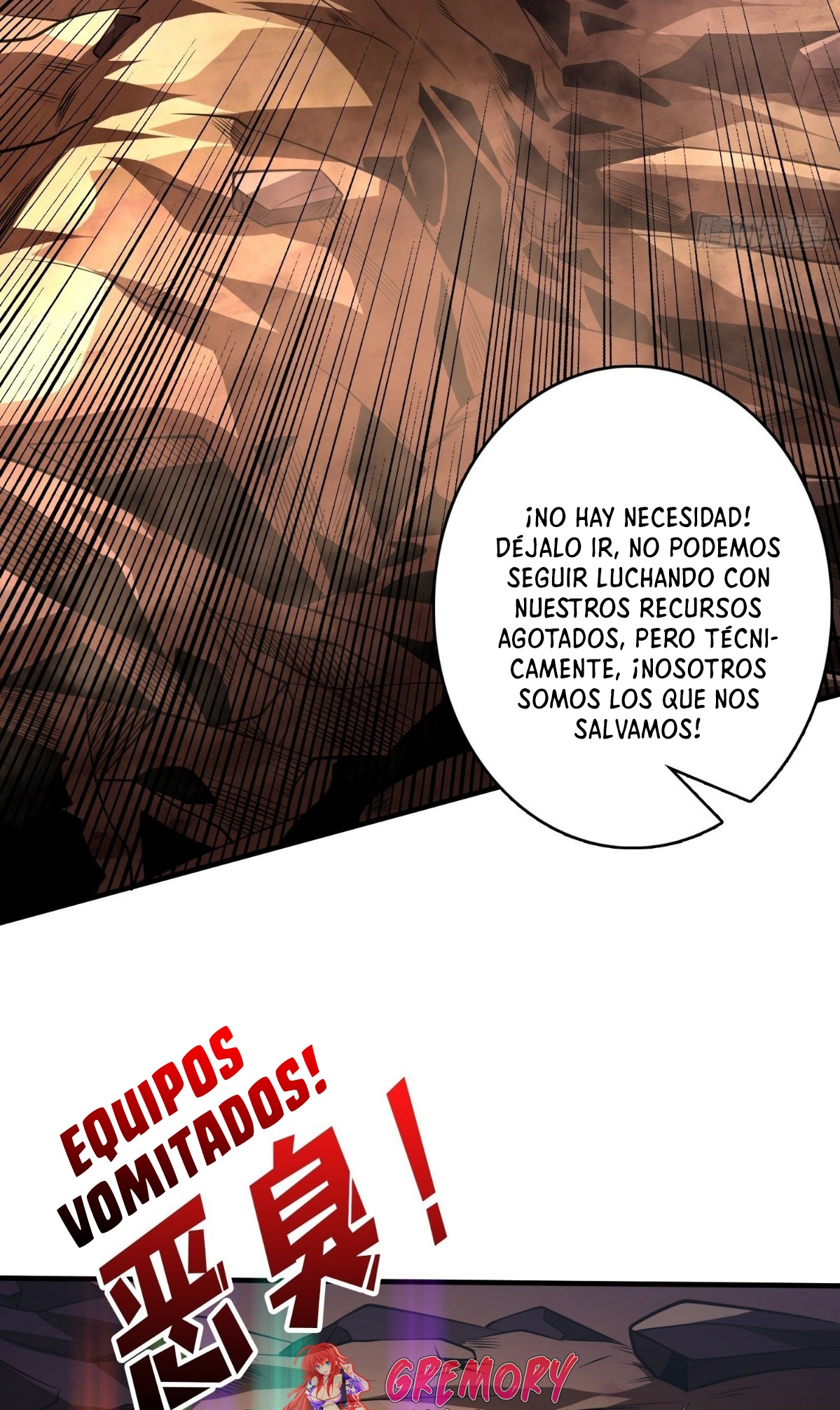 Comenzando con la Cuenta del Rey Capitulo 147 página 7