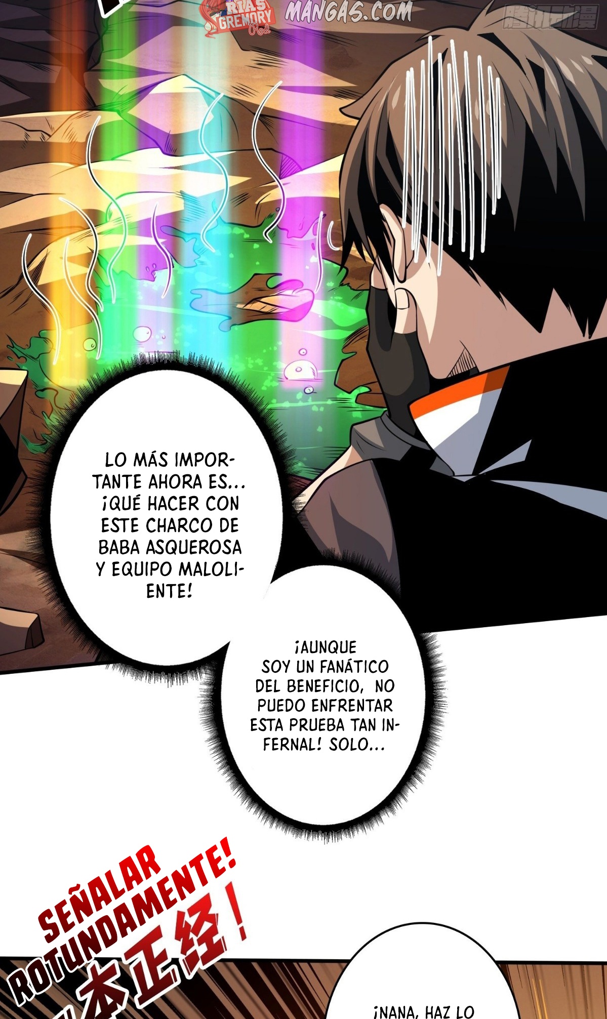 Comenzando con la Cuenta del Rey Capitulo 147 página 8