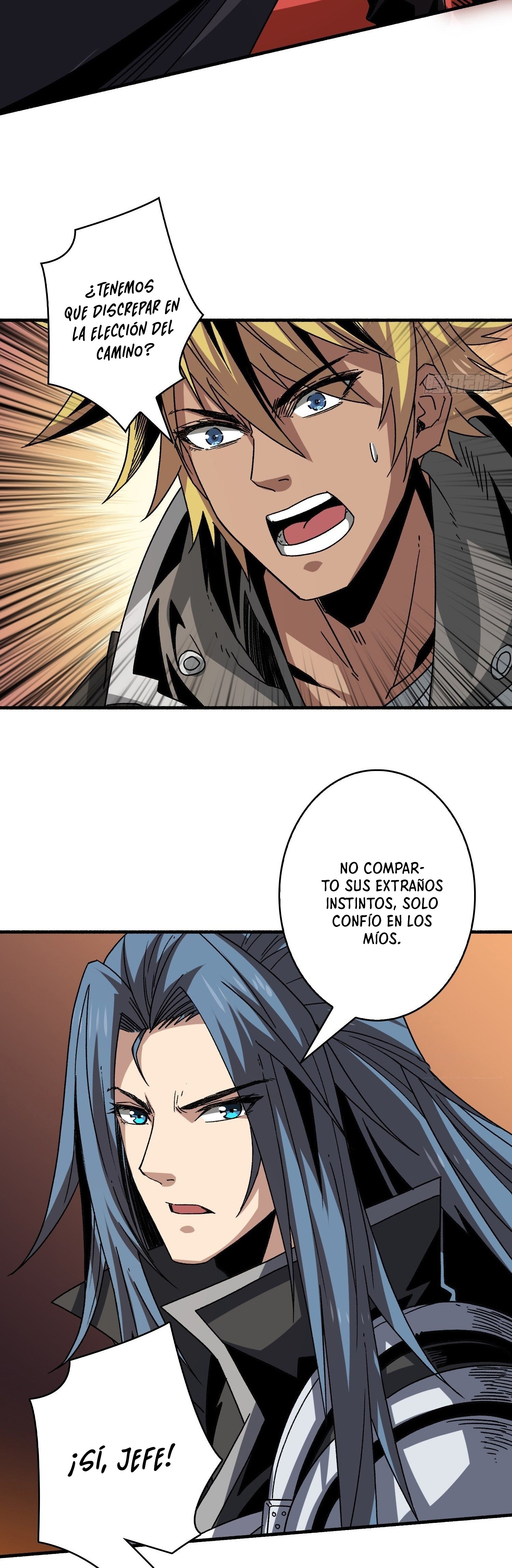 Comenzando con la Cuenta del Rey Capitulo 148 página 16