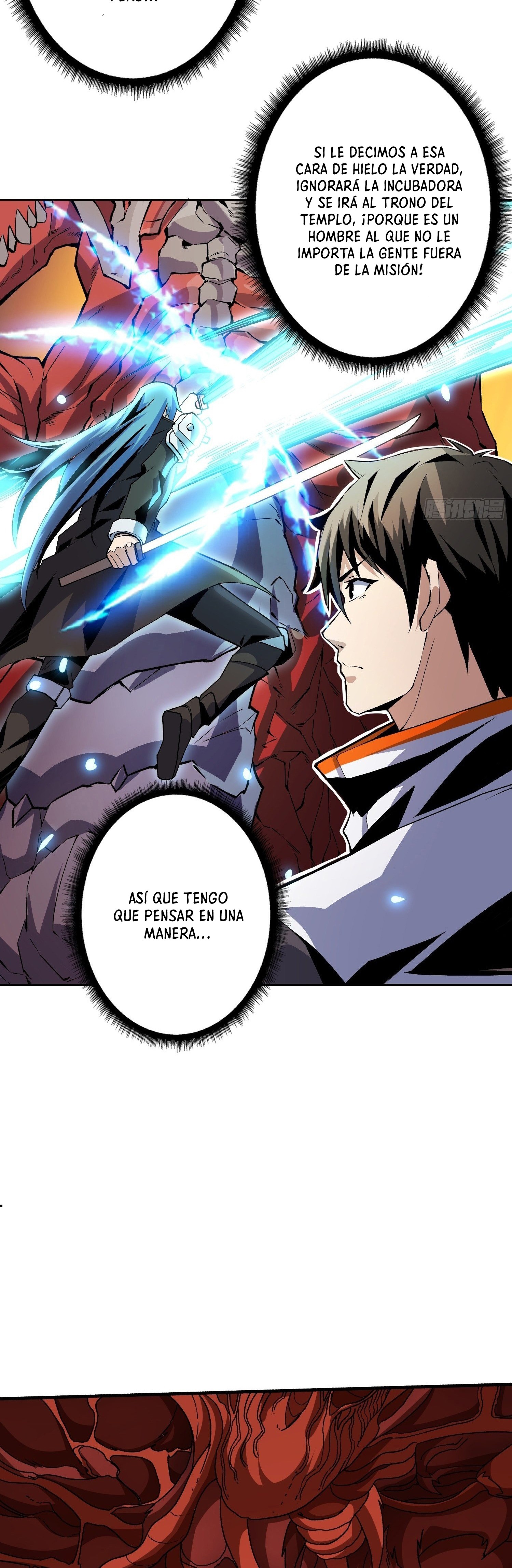 Comenzando con la Cuenta del Rey Capitulo 149 página 12