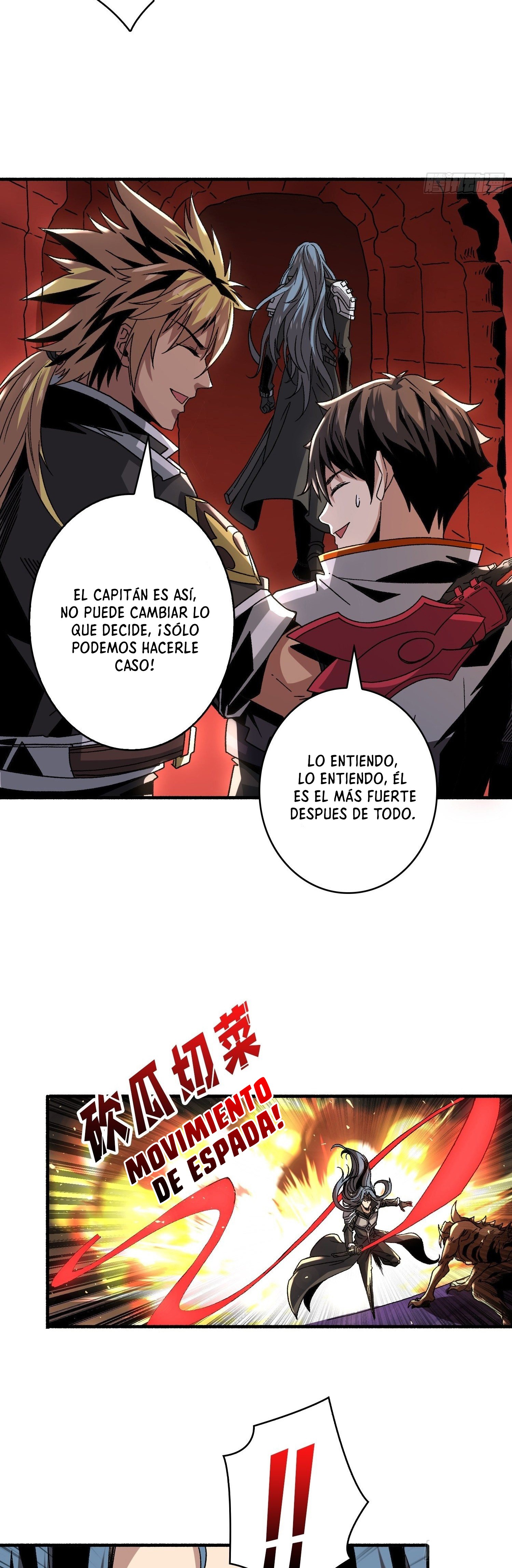 Comenzando con la Cuenta del Rey Capitulo 149 página 17