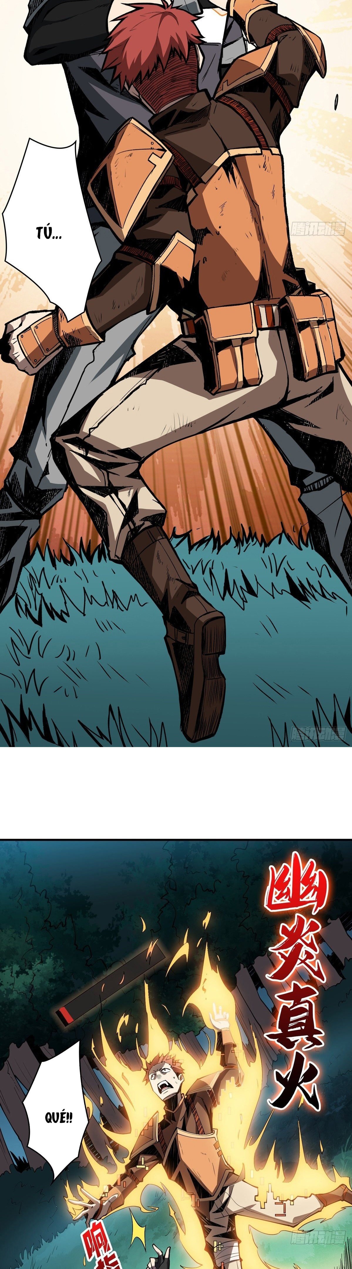 Comenzando con la Cuenta del Rey Capitulo 15 página 15