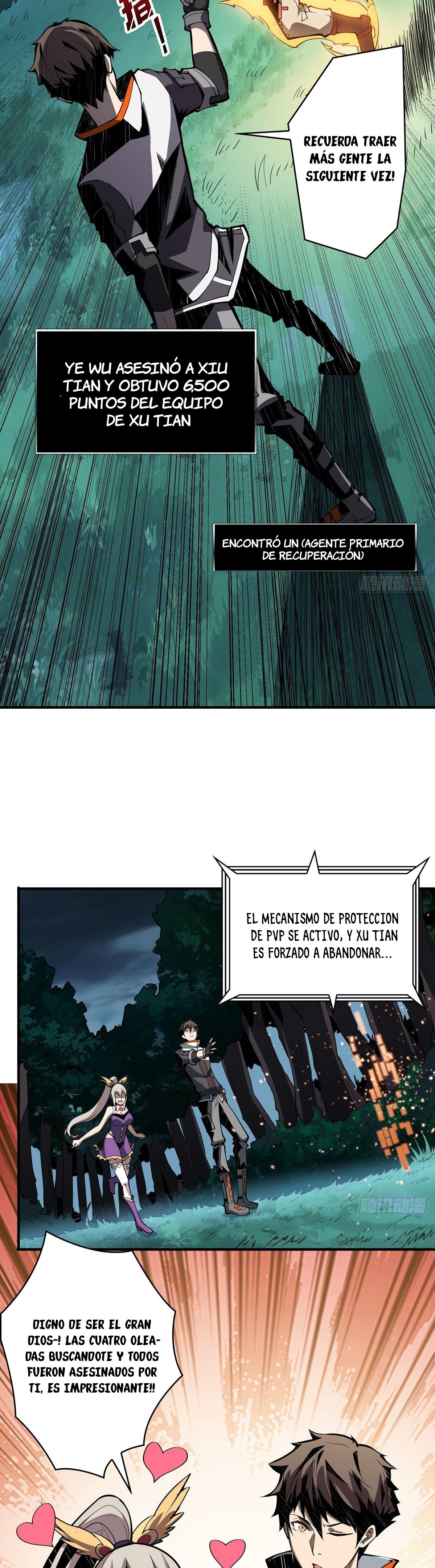 Comenzando con la Cuenta del Rey Capitulo 15 página 16