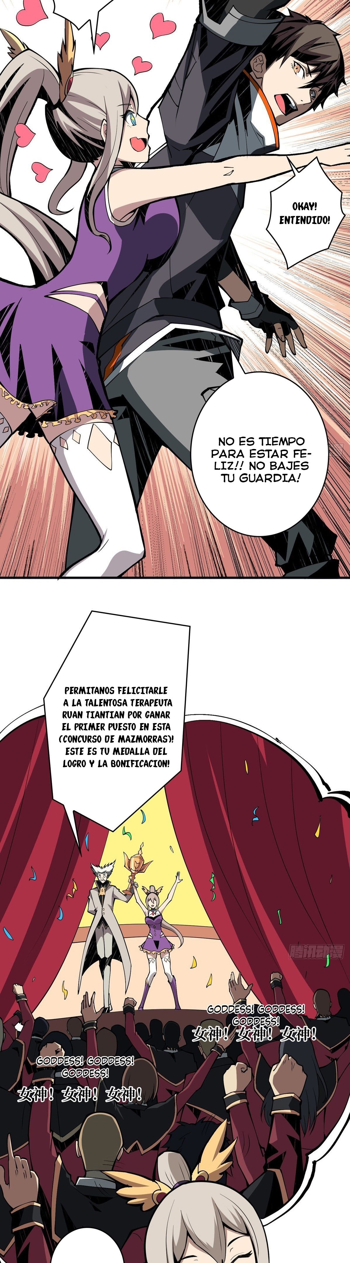Comenzando con la Cuenta del Rey Capitulo 15 página 18