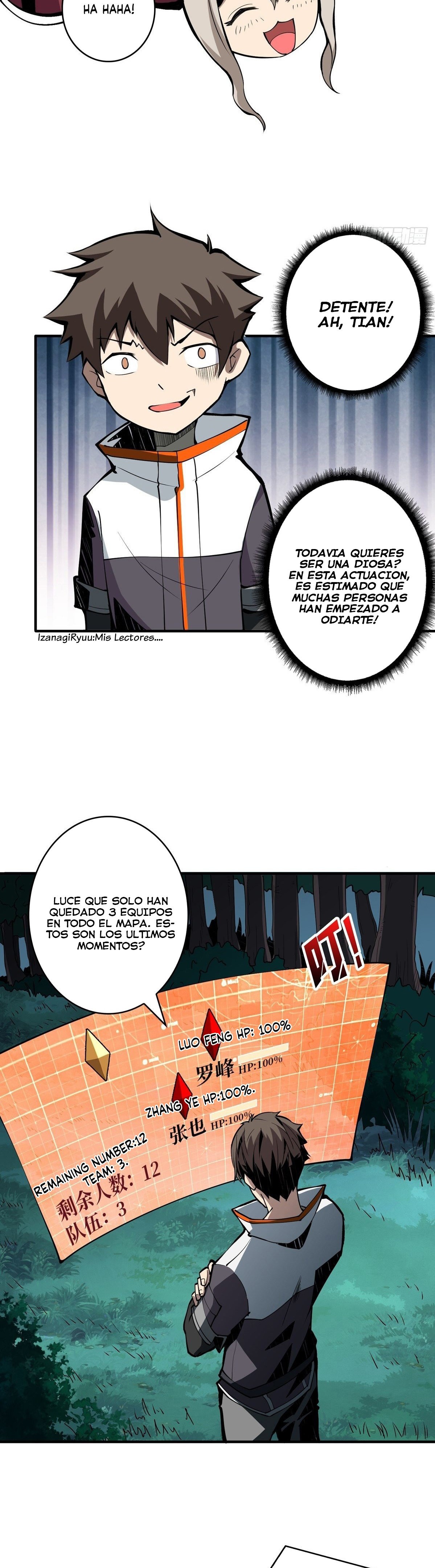 Comenzando con la Cuenta del Rey Capitulo 15 página 19