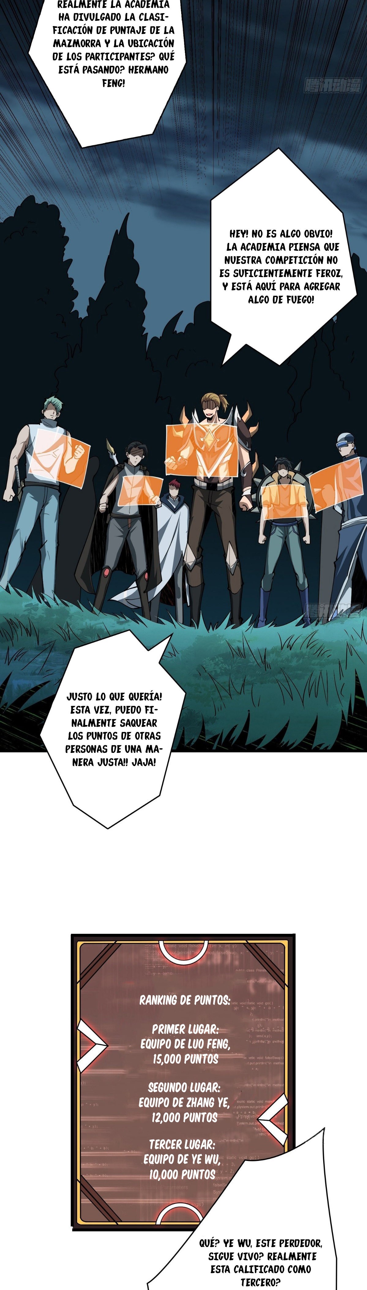 Comenzando con la Cuenta del Rey Capitulo 15 página 7