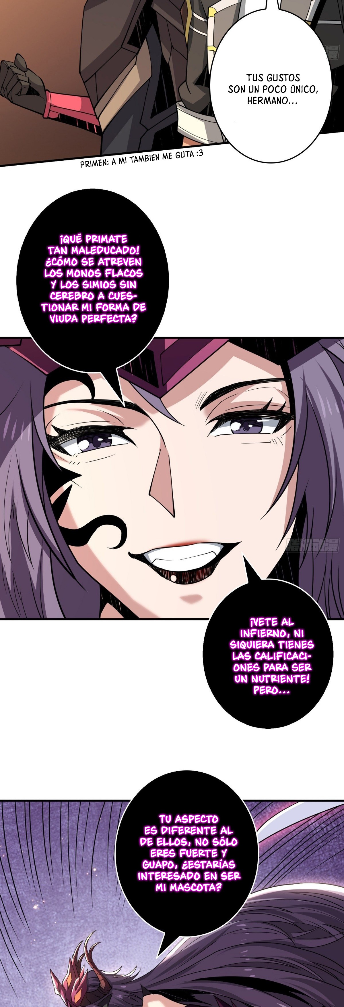 Comenzando con la Cuenta del Rey Capitulo 150 página 4