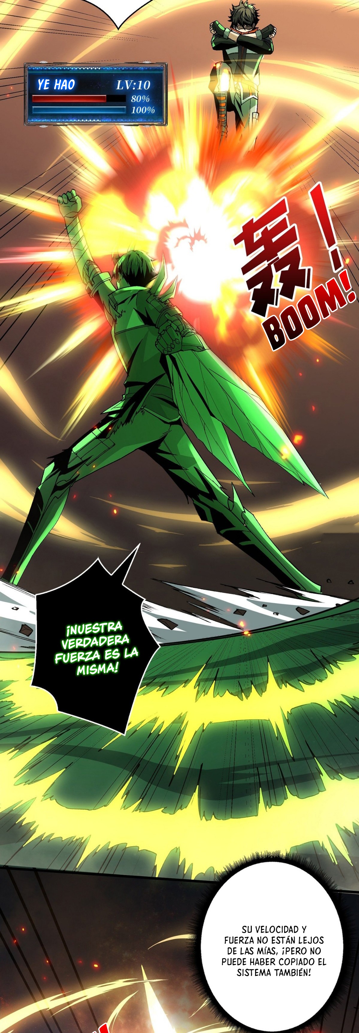 Comenzando con la Cuenta del Rey Capitulo 151 página 5