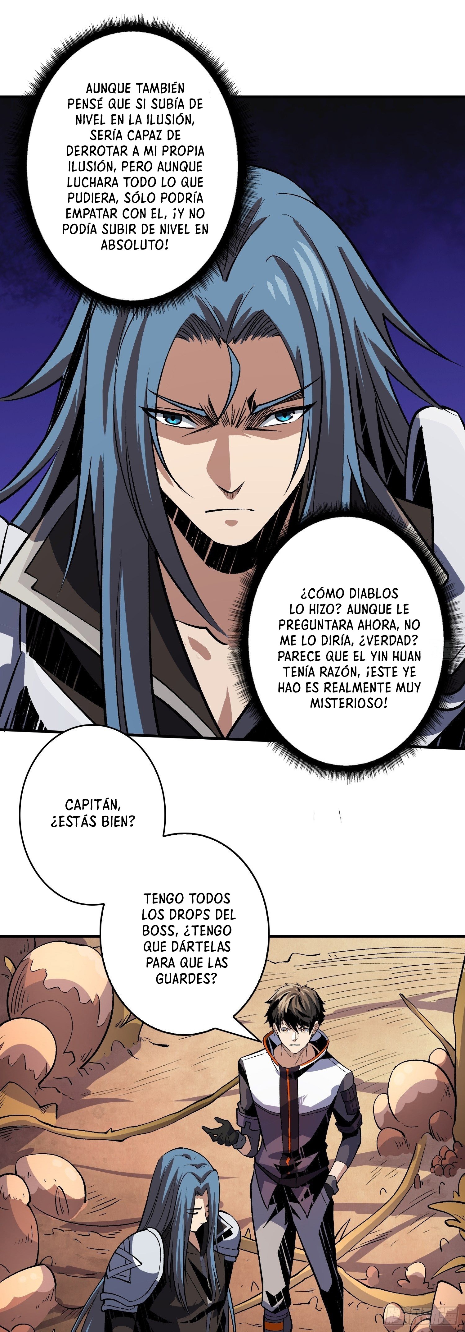 Comenzando con la Cuenta del Rey Capitulo 152 página 17