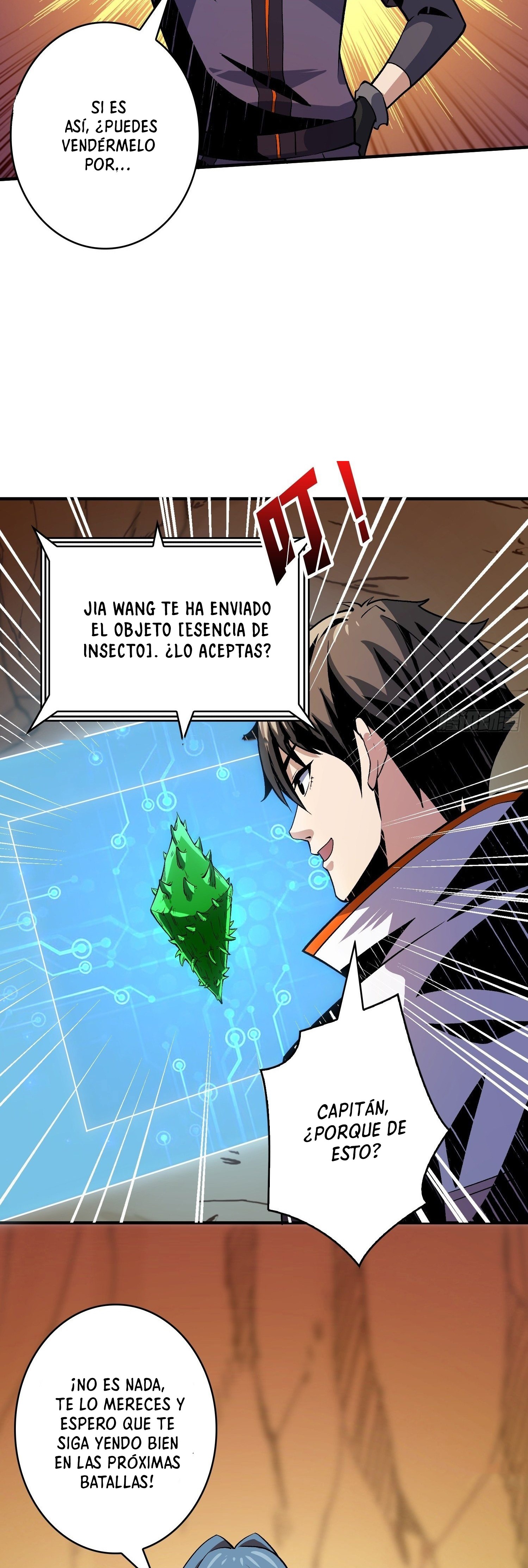 Comenzando con la Cuenta del Rey Capitulo 152 página 20