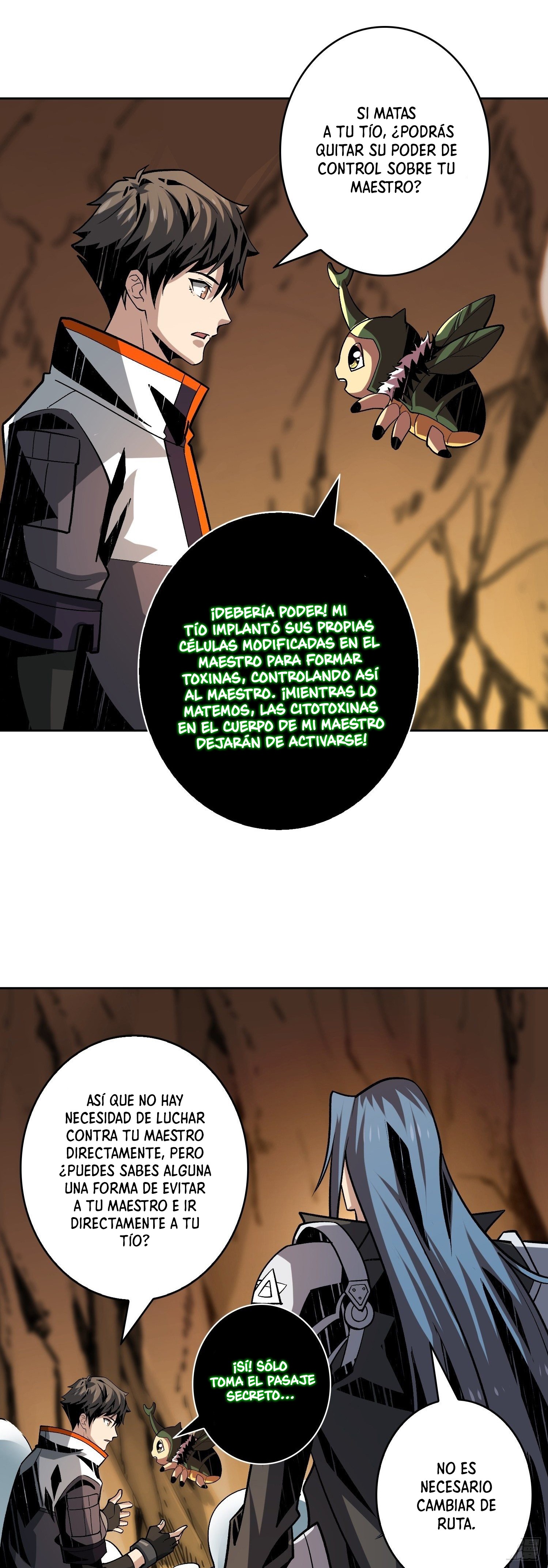 Comenzando con la Cuenta del Rey Capitulo 153 página 11