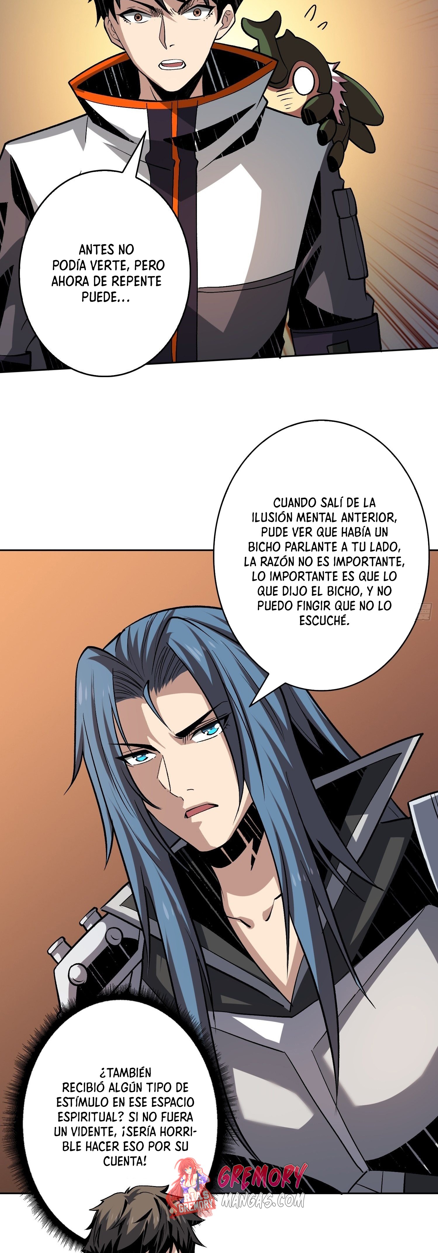 Comenzando con la Cuenta del Rey Capitulo 153 página 13