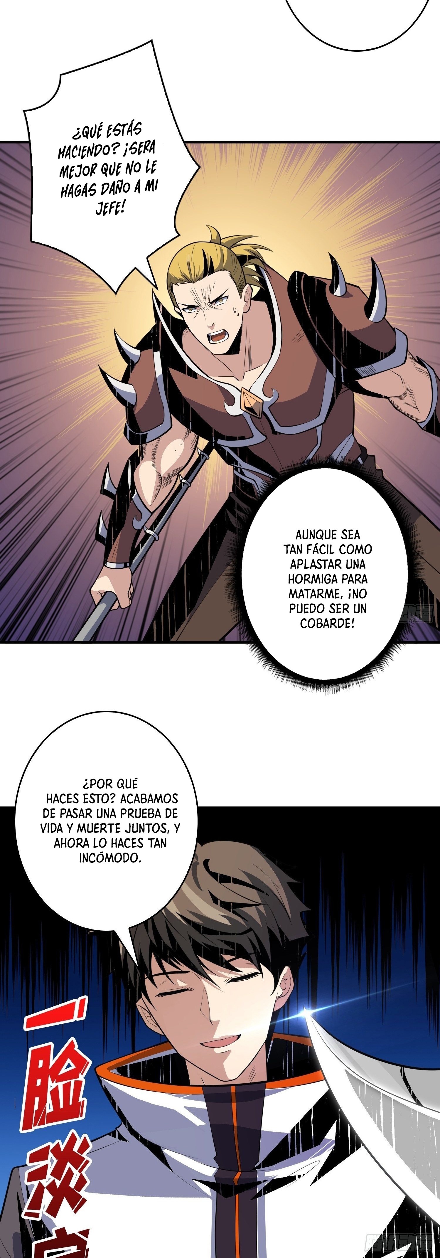Comenzando con la Cuenta del Rey Capitulo 153 página 16