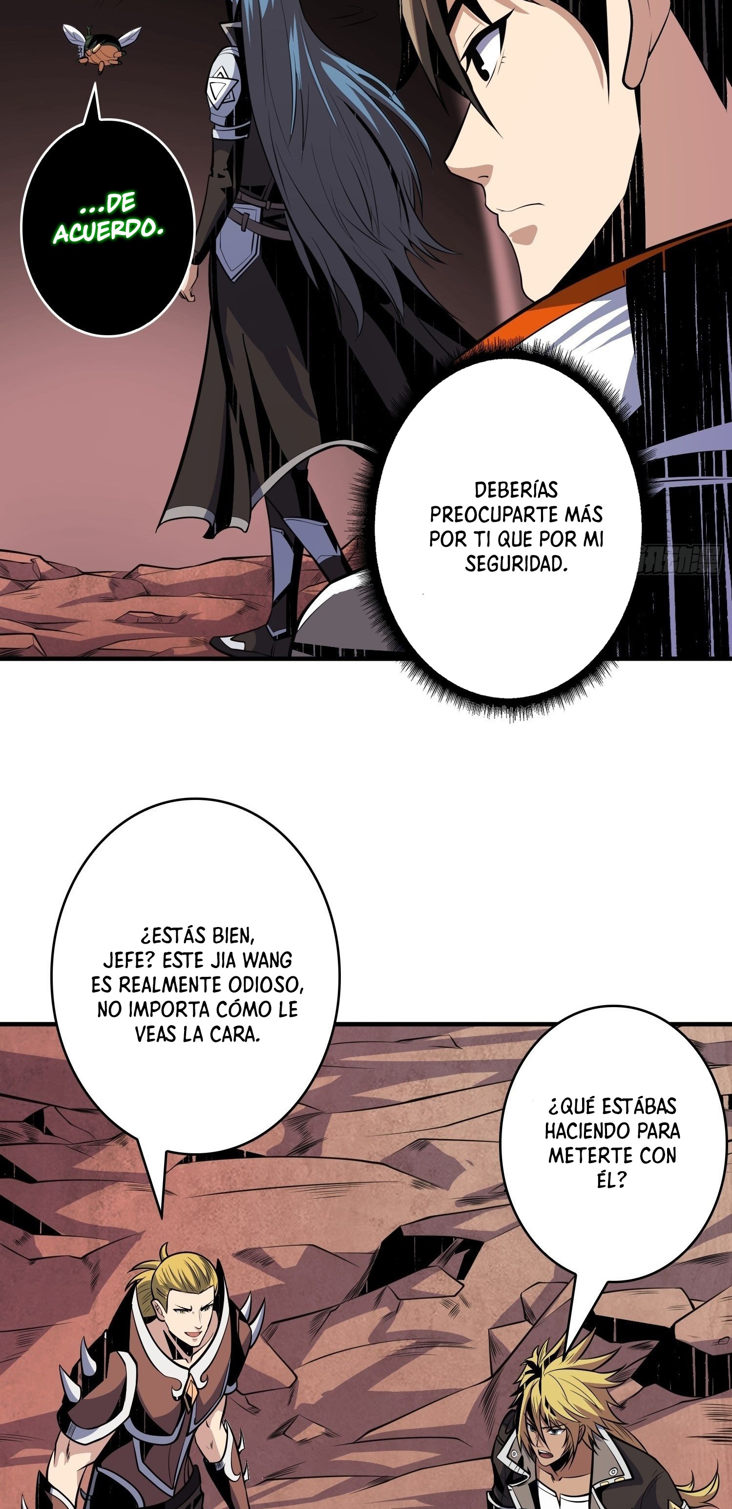 Comenzando con la Cuenta del Rey Capitulo 153 página 19