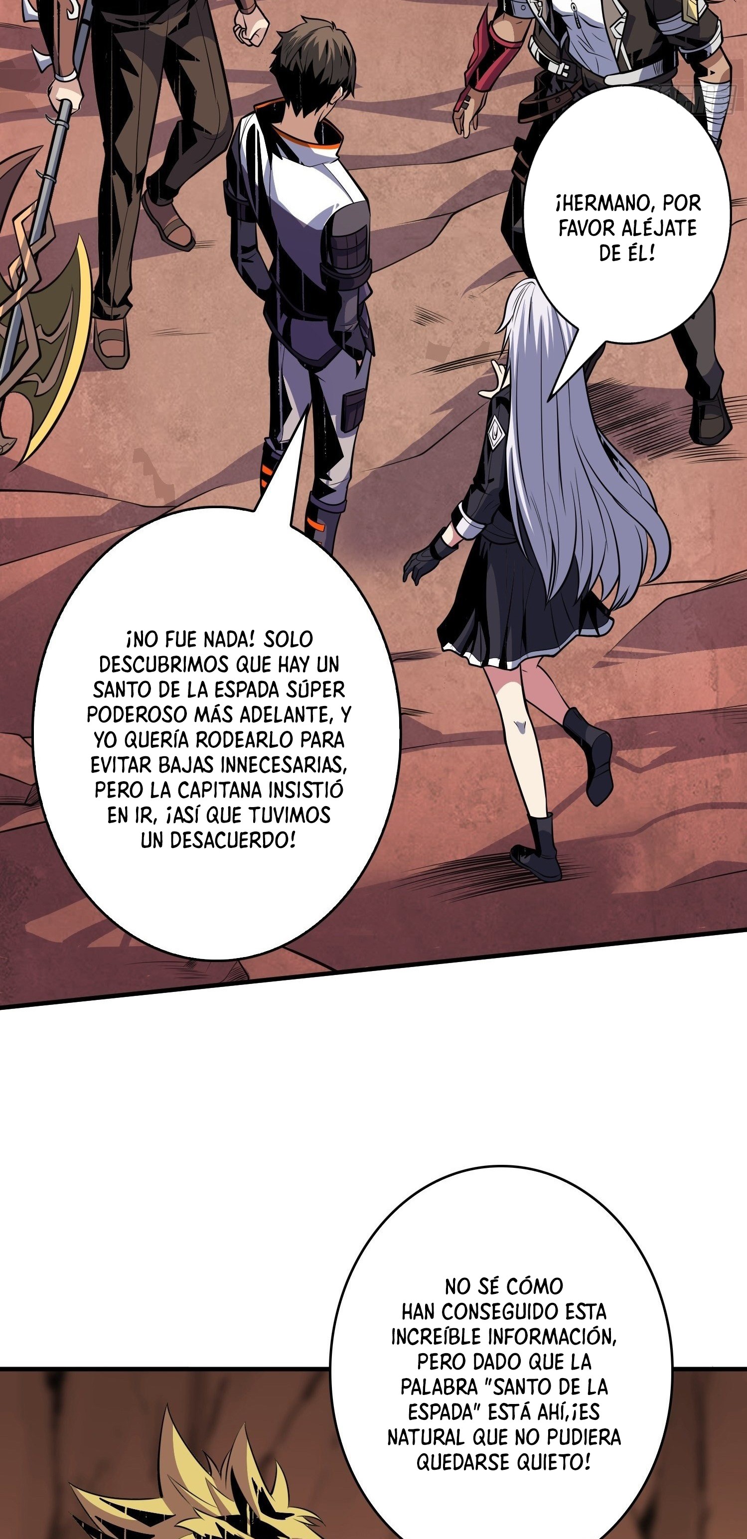 Comenzando con la Cuenta del Rey Capitulo 153 página 20