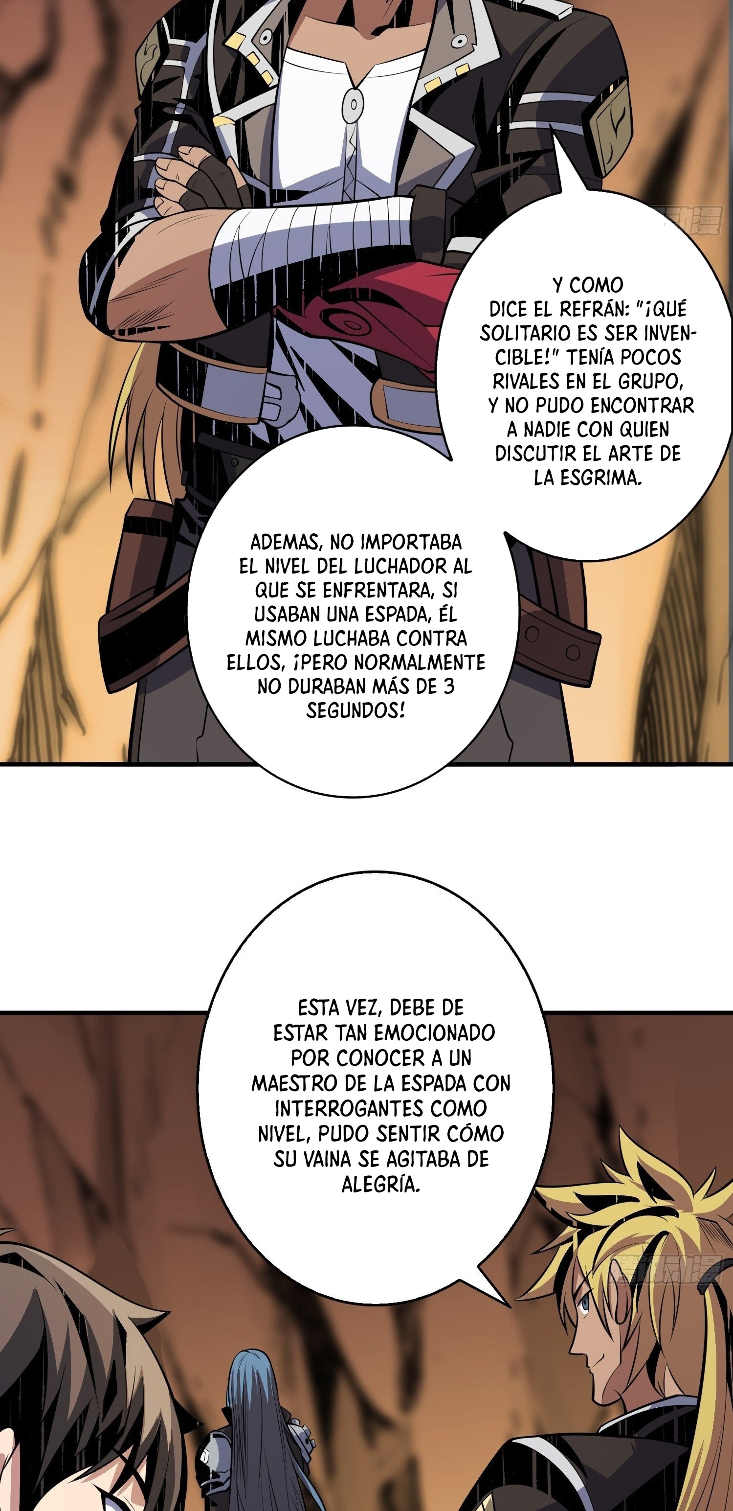 Comenzando con la Cuenta del Rey Capitulo 153 página 22