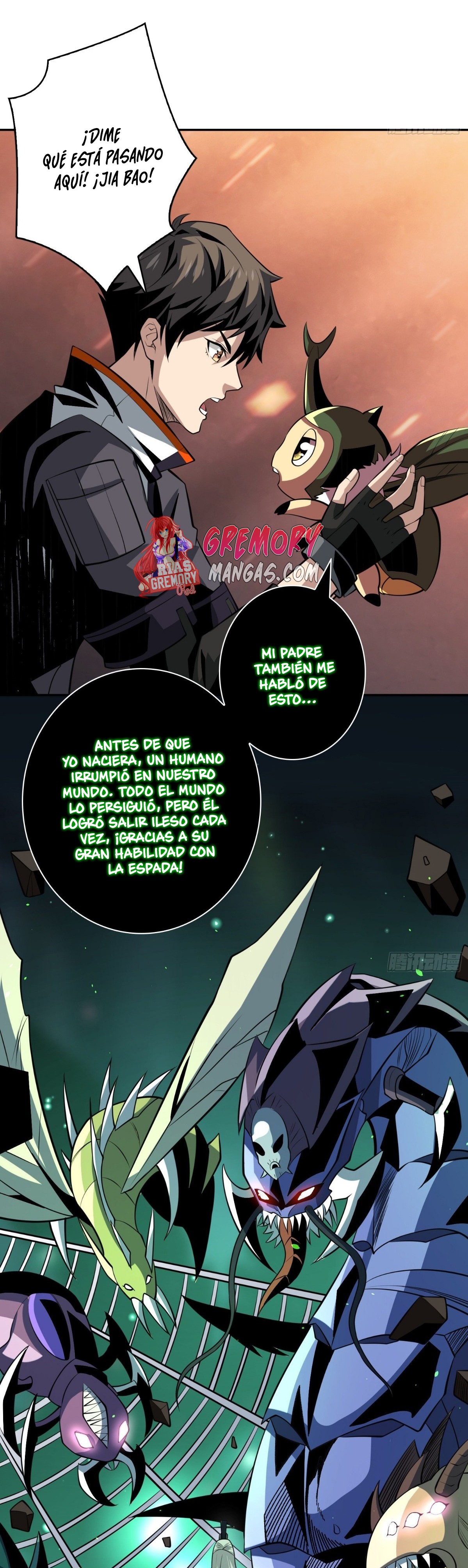 Comenzando con la Cuenta del Rey Capitulo 153 página 6