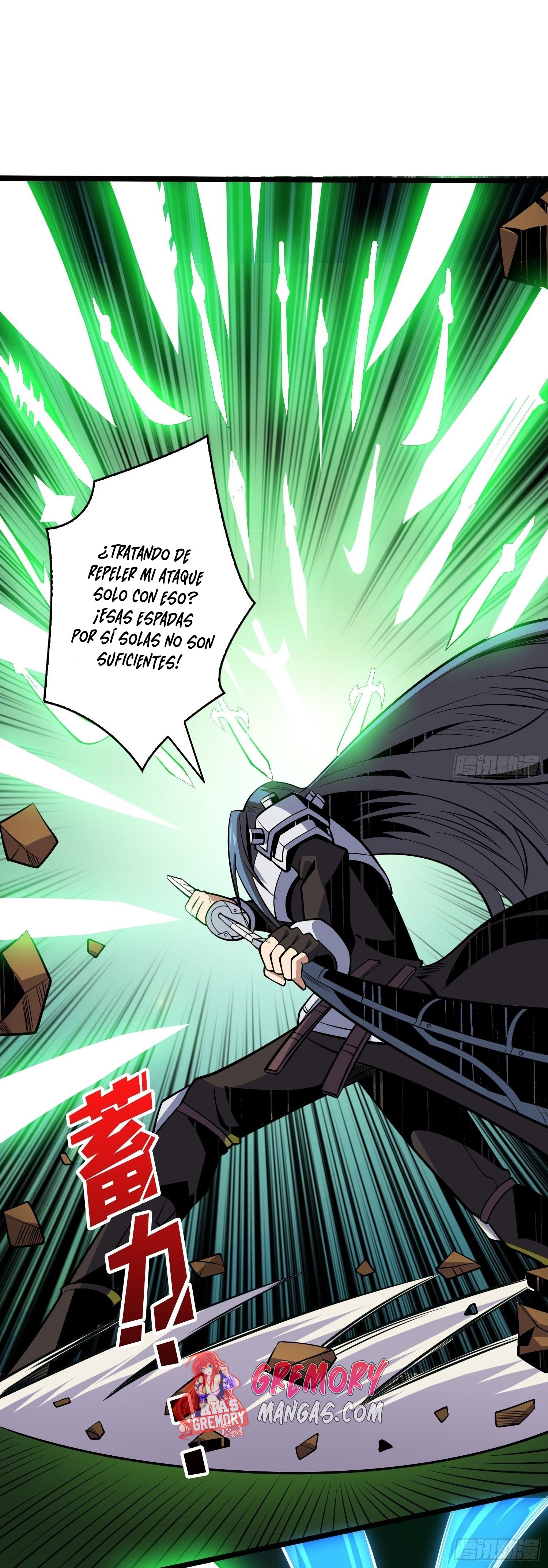Comenzando con la Cuenta del Rey Capitulo 154 página 13