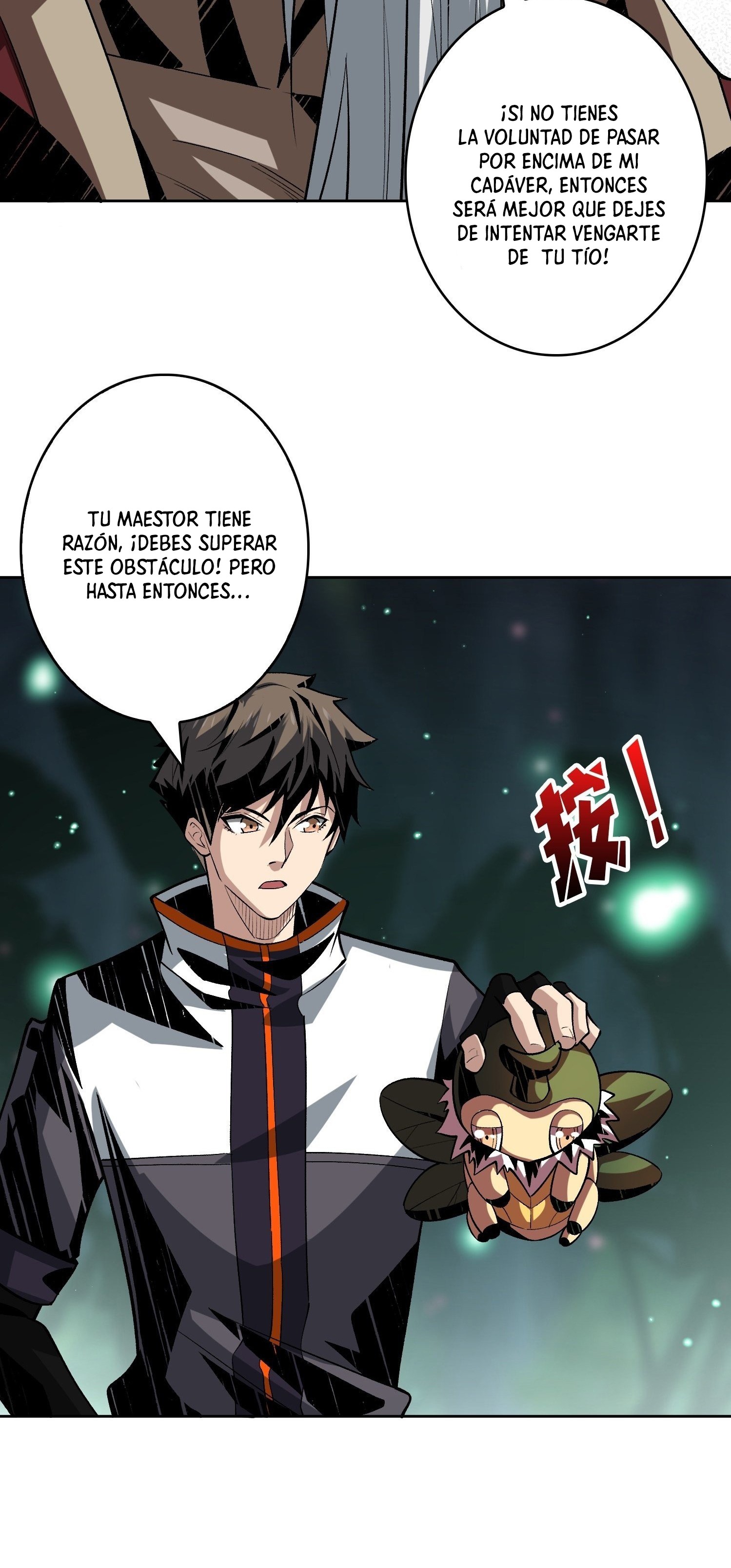 Comenzando con la Cuenta del Rey Capitulo 154 página 19
