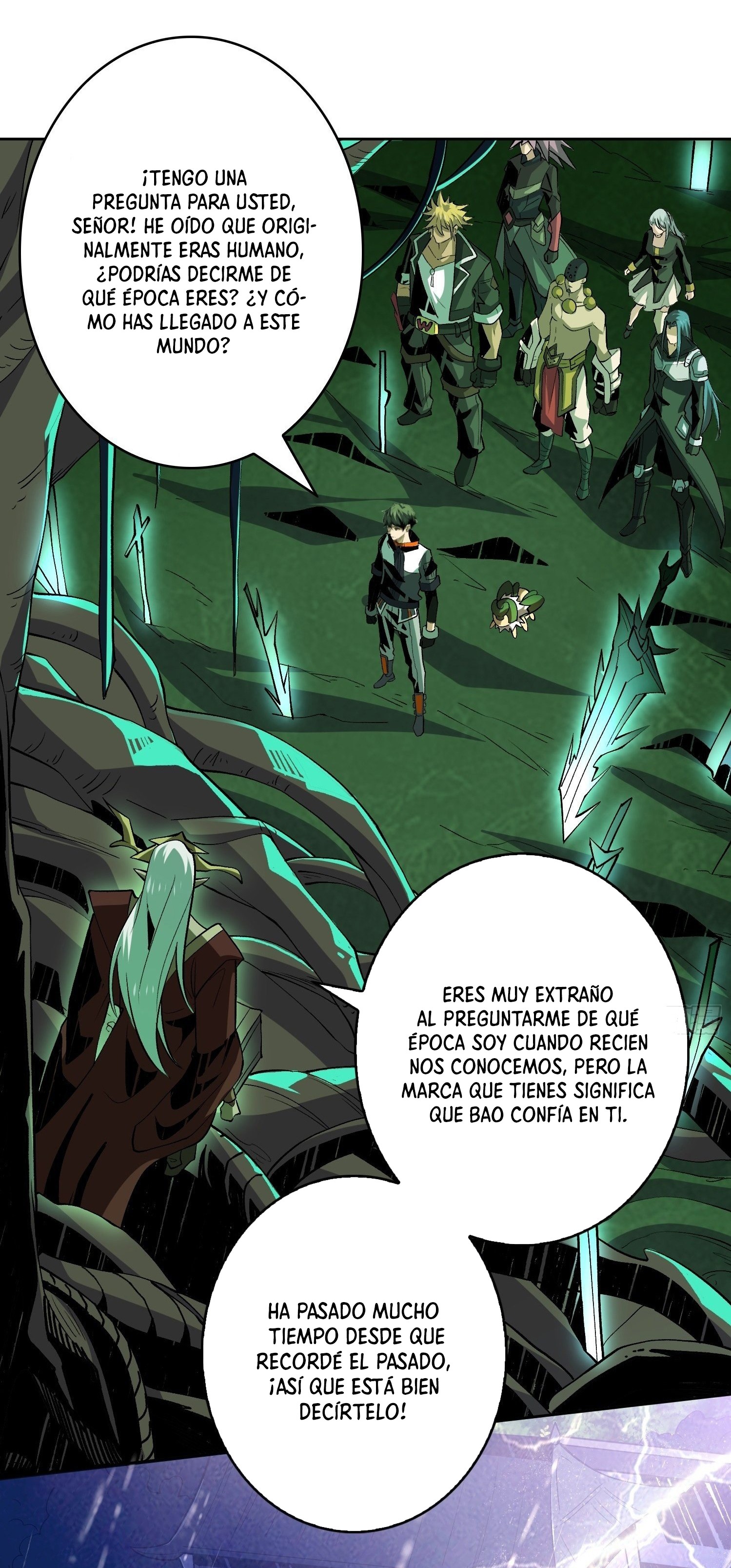 Comenzando con la Cuenta del Rey Capitulo 154 página 20