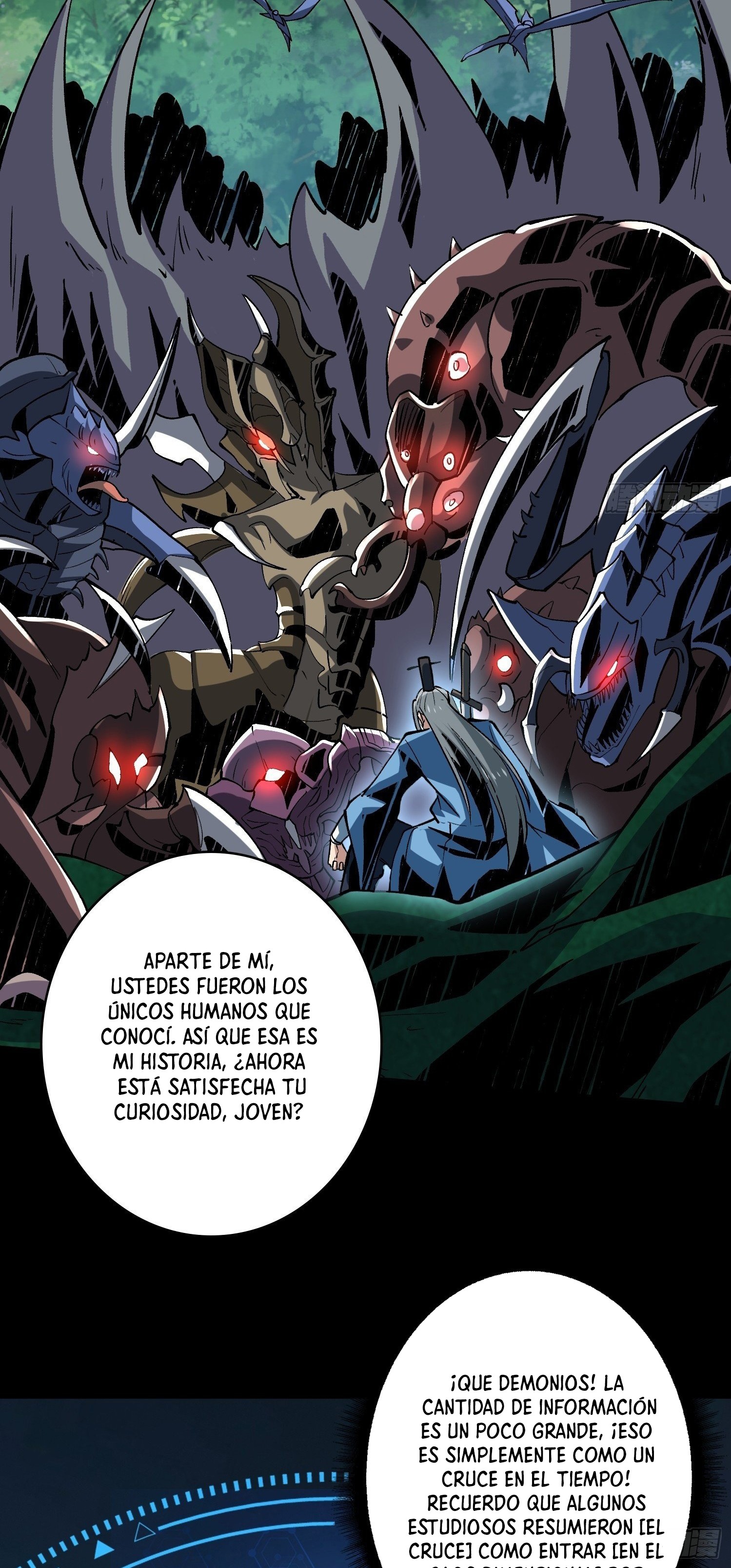 Comenzando con la Cuenta del Rey Capitulo 154 página 23