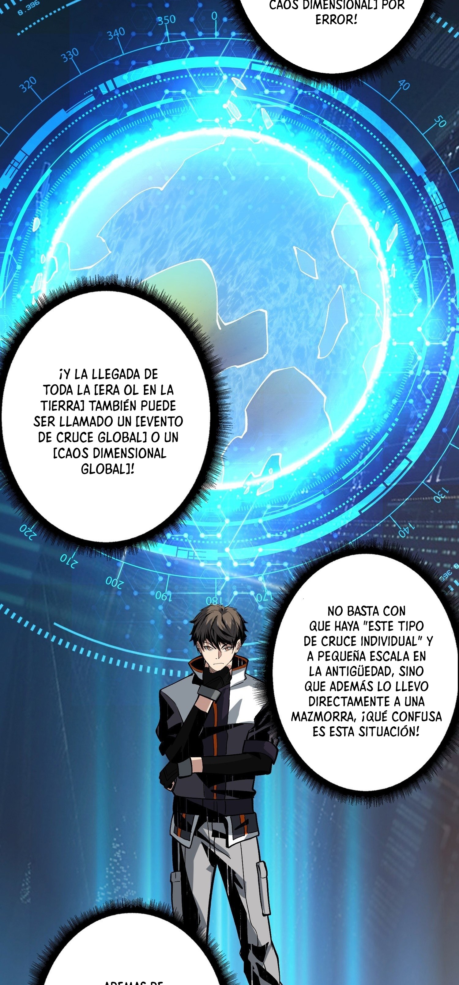 Comenzando con la Cuenta del Rey Capitulo 154 página 24