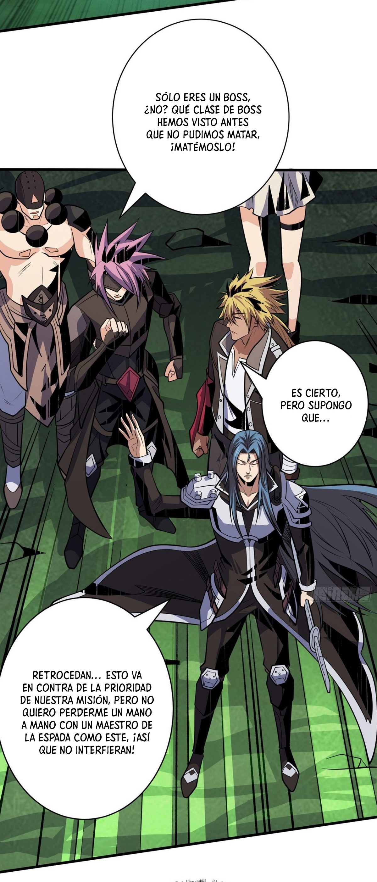 Comenzando con la Cuenta del Rey Capitulo 155 página 10